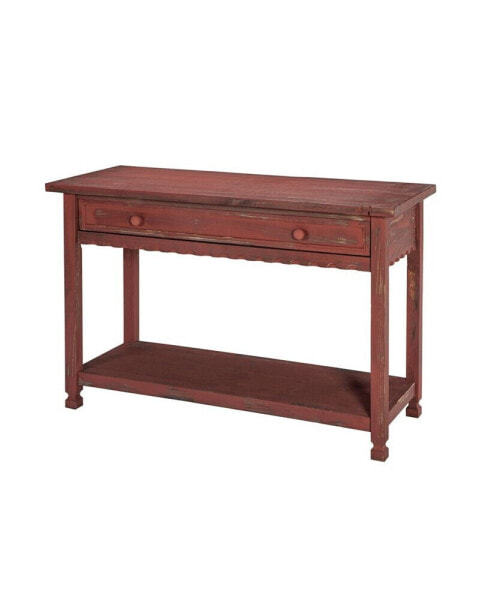 Country Cottage Media/Console Table