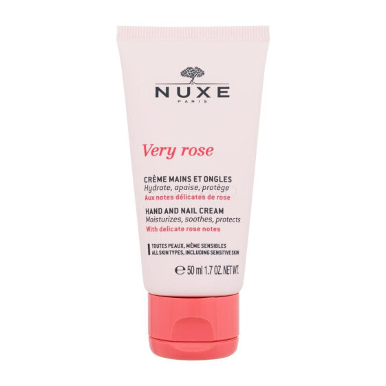 NUXE Very Rose Hand And Nail Cream 50 ml handcreme für Frauen