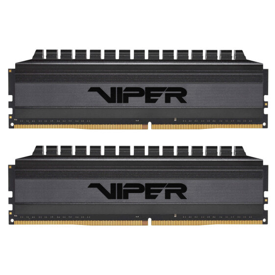 PATRIOT Memory Viper 4 Blackout - 32 GB - 2 x 16 GB - DDR4 - 3600 MHz - 288-pin DIMM