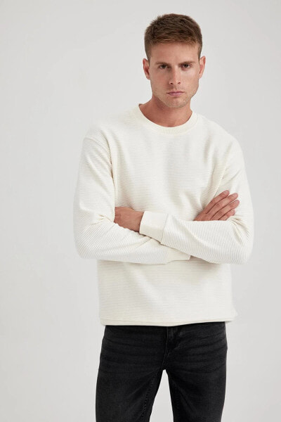 Comfort Fit Basic Sweatshirt A5278ax23au