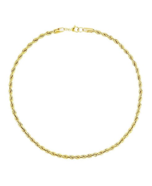 Rebl Jewelry sTORM Rope Necklace
