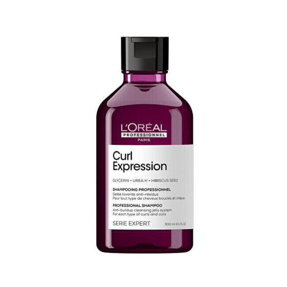 Curl Expression Anti Build Up Curly and Wavy Hair ( Professional Shampoo)
