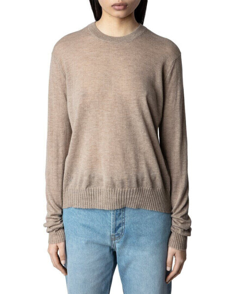 Zadig & Voltaire Life Cp Cashmere Sweater Women's