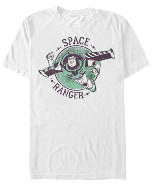 Disney Pixar Men's Toy Story Buzz The Space Ranger Short Sleeve T-Shirt