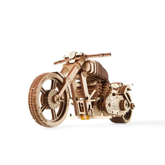 UGEARS Bike Wooden Mechanical Model