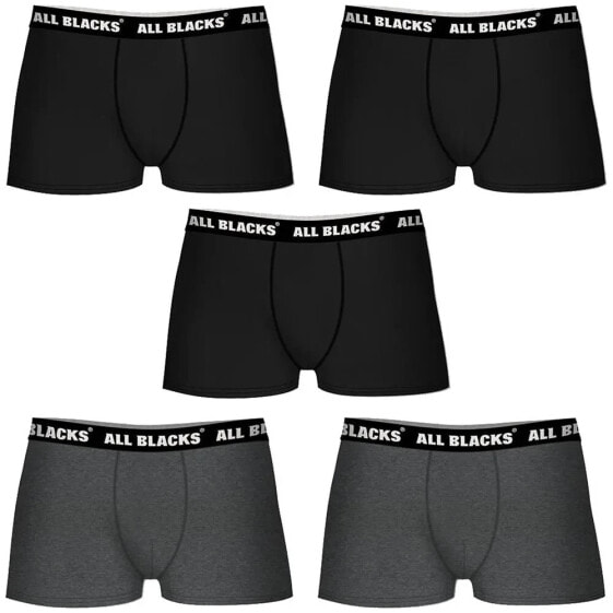 ALL BLACKS T748 boxers 5 units