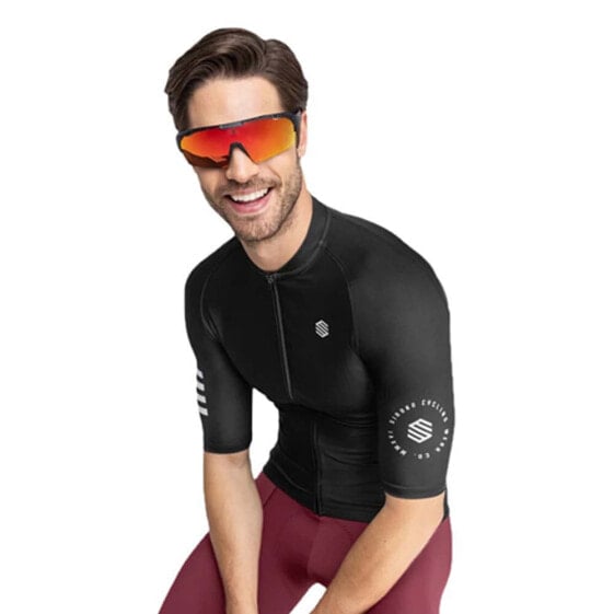 SIROKO M2 Slate short sleeve jersey