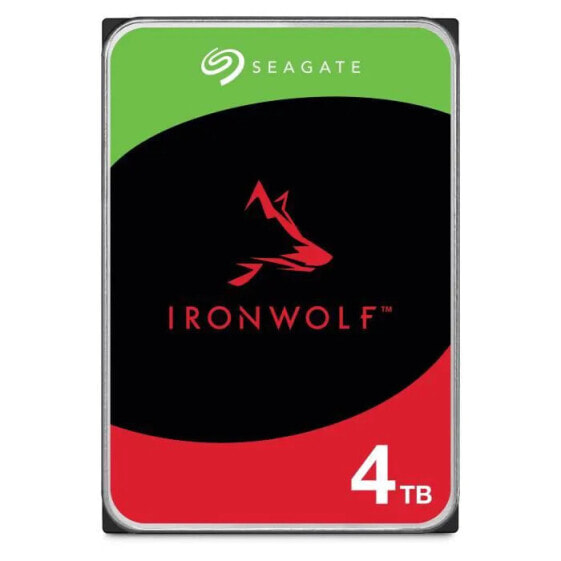 Seagate - Interne Festplatte - Ironwolf NAS - 4to - 3,5 - 5400 U / min (ST4000VN006)