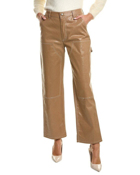 St. John Laminated Twill Pant Women's 0