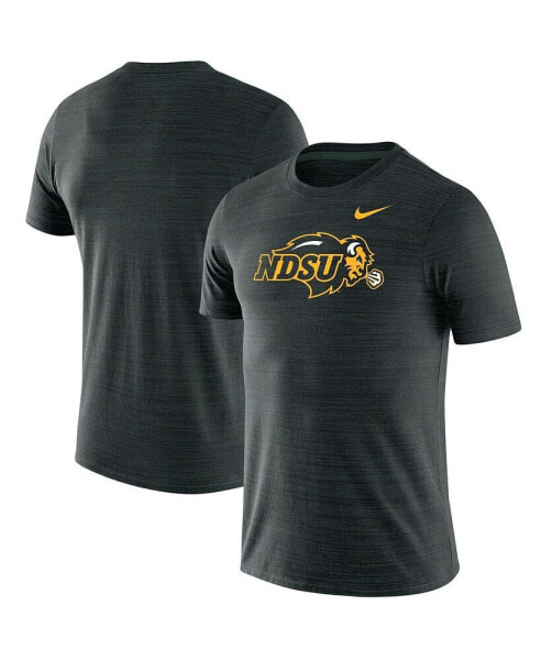 Men's Green NDSU Bison Team Logo Velocity Legend Performance T-shirt