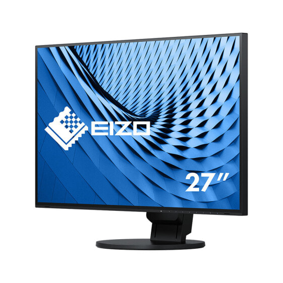 EIZO FlexScan EV2785-BK - 68.6 cm (27") - 3840 x 2160 pixels - 4K Ultra HD - LED - 14 ms - Black
