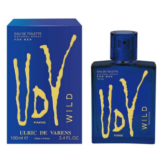 Мужская парфюмерия Ulric De Varens Wild For Men EDT 100 мл