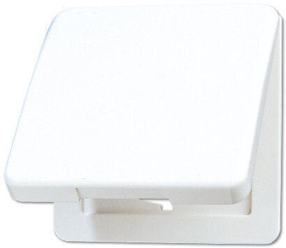 JUNG CD 590 BFKL WW - White - Thermoplastic - Screwless - JUNG - 1 pc(s)
