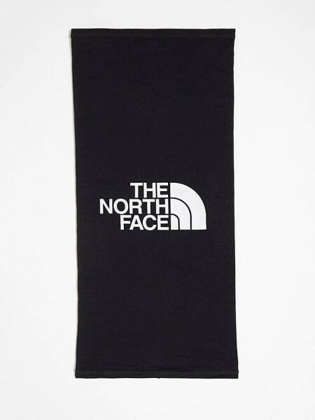 The North Face Running Dipsea neck gaiter in black