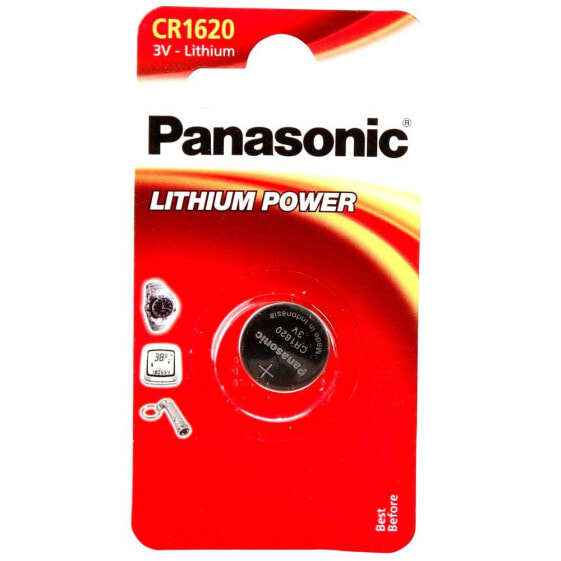 PANASONIC 1 CR 1620 Lithium Power Batteries