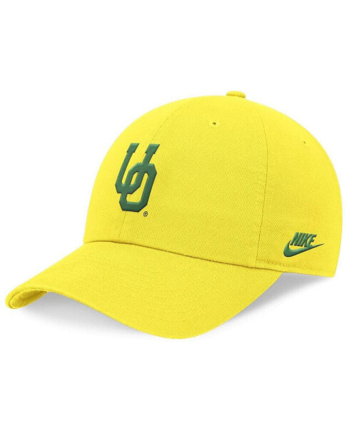 Men's Yellow Oregon Ducks Legacy Club Performance Adjustable Hat