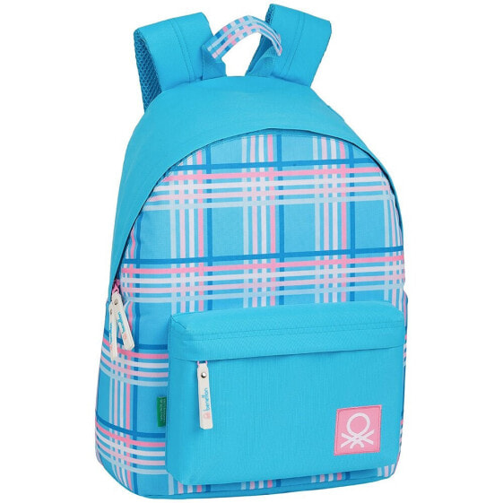 SAFTA Benetton Tartan Backpack