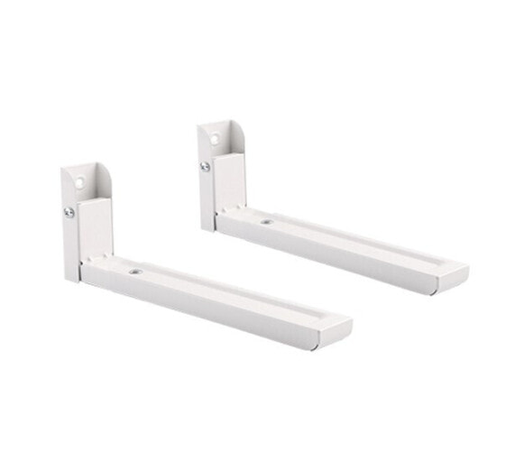 Gembird WM-U30-01-W - Steel - Bracket - 30 kg - White - General purpose - Screw-down