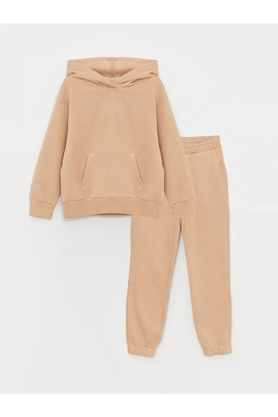 Пижама LCW Kids Basic Hoodie