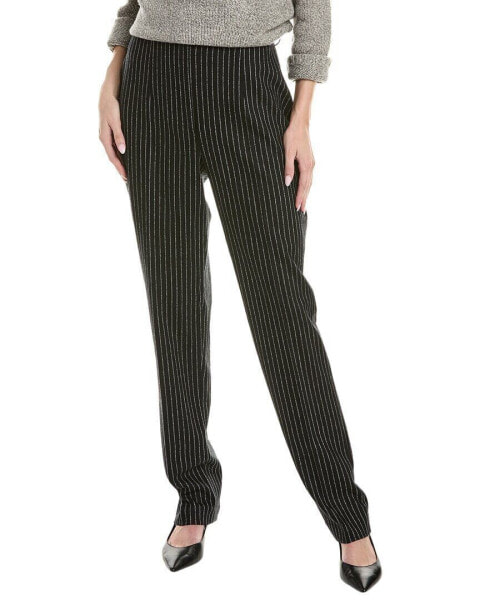 Michael Kors Collection High Waisted Wool-Blend Cigarette Pant Women's