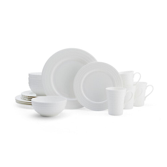 Nellie 16-Pc. Dinnerware Set, Service for 4