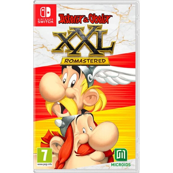 NINTENDO GAMES Switch Asterix & Obelix XXL Romastered Code in Box