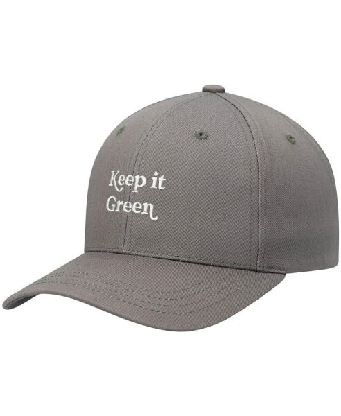Men's Olive Keep It Green Elevation Snapback Hat