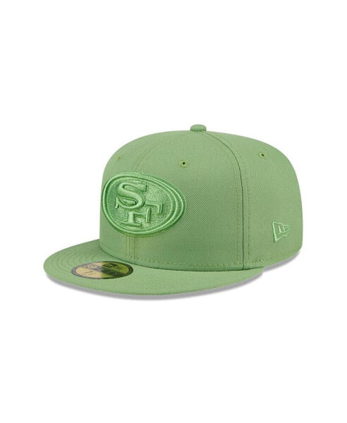 Men's Green San Francisco 49ers Color Pack 59FIFTY Fitted Hat