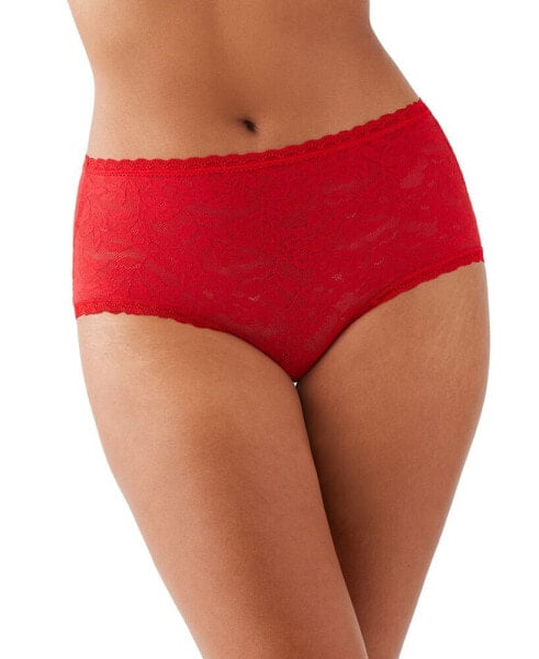 Women's High Profile Floral Lace Briefs 875388