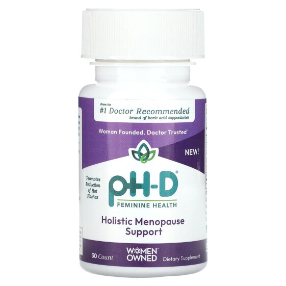 Holistic Menopause Support, 30 Capsules