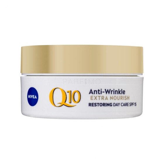 Nivea Q10 Power Anti-Wrinkle Extra Nourish SPF15 50 ml tagescreme Feine Linien & Falten für Frauen