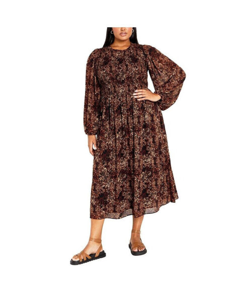 Plus Size Alison Dress