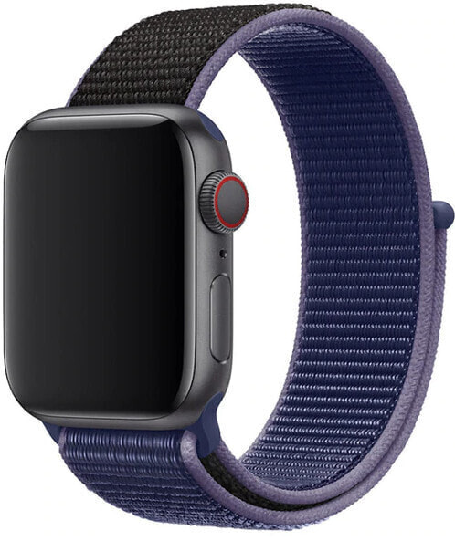 Threading sports strap for Apple Watch - Blue / Black 42/44/45 mm