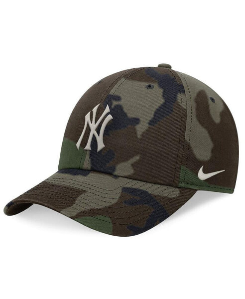 Men's Camo New York Yankees Club Adjustable Hat