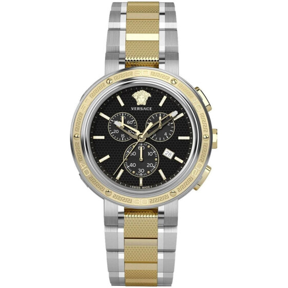 Мужские часы Versace VE2H00421 Чёрный (Ø 24 mm)