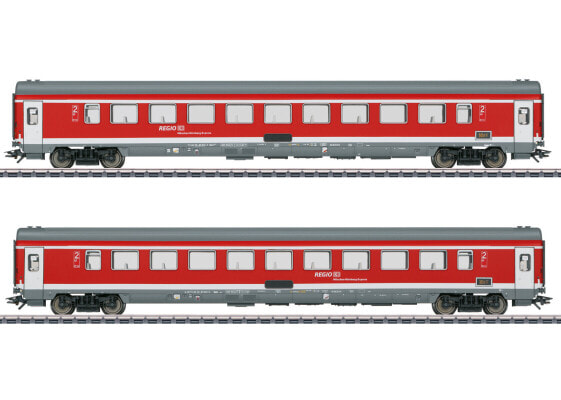 Märklin "Munich-Nürnberg Express" Passenger Car Set 2 - HO (1:87) - 15 yr(s) - 2 pc(s)