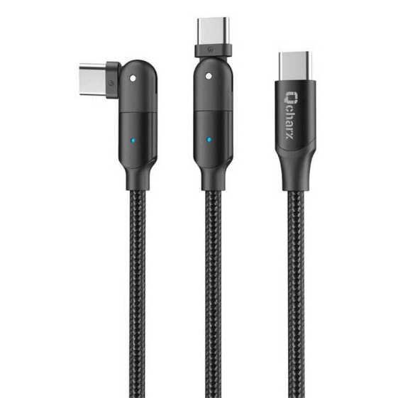 QCHARX Melbourne 3A 1 m USB-C Cable