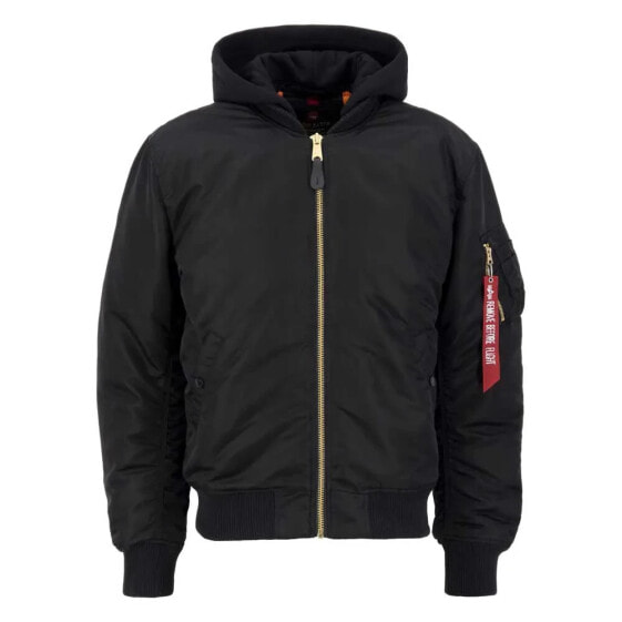 ALPHA INDUSTRIES MA-1 ZH Back Emb jacket