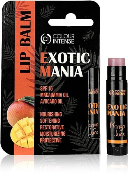 Lippenbalsam mit Mangoduft Exotic Mania