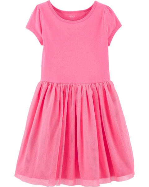 Kid Tutu Jersey Dress 4