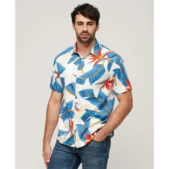 SUPERDRY Hawaiian short sleeve shirt