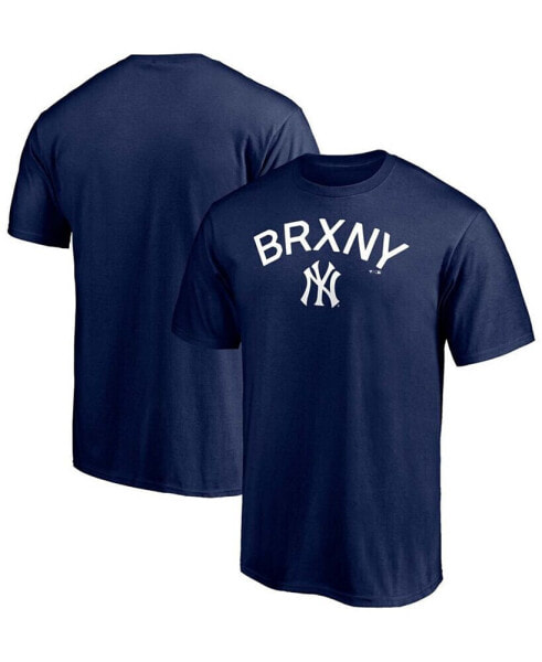 Men's Navy New York Yankees Hometown T-shirt