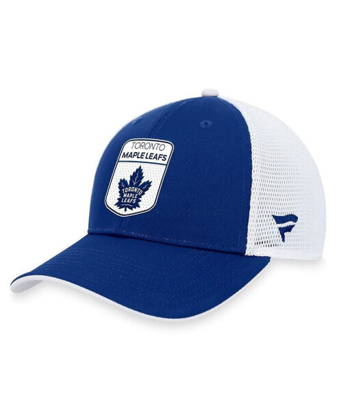 Men's Blue Toronto Maple Leafs 2023 NHL Draft On Stage Trucker Adjustable Hat