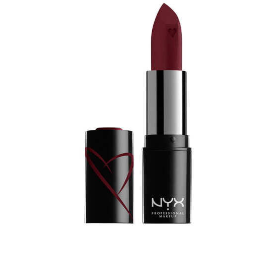 Nyx Shout Loud Satin LIpstick No. Everyone Lies Насыщенная губная помада с атласным покрытием