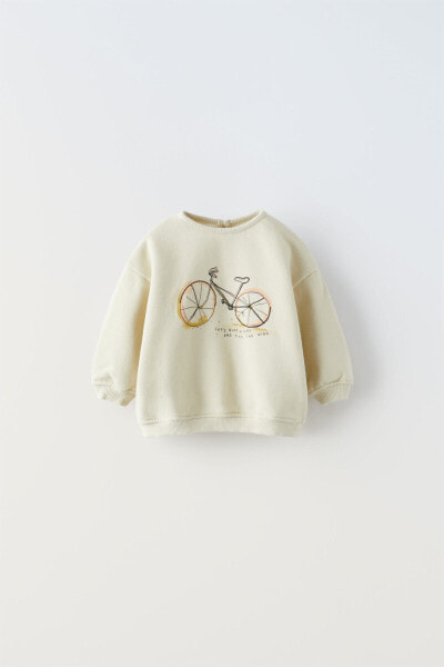 Bicycle sweatshirt