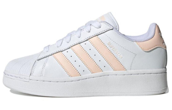 Кроссовки Adidas Superstar XLG Белые (мужские/женские)