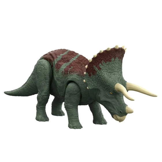 Фигурка Jurassic World Roar Strikers Triceratops