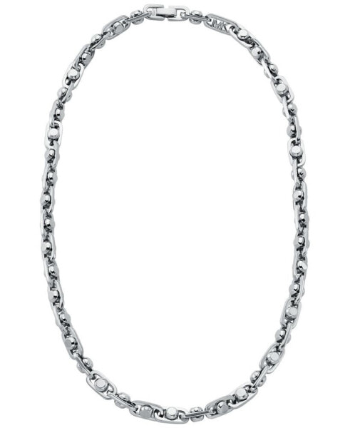 Gold-Tone or Silver-Tone Astor Link Chain Necklace