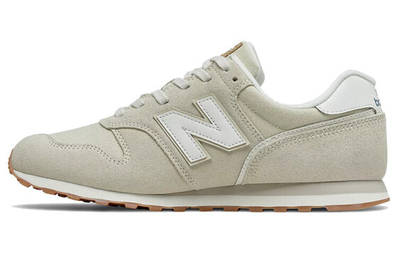 New Balance NB 373 v2 低帮 跑步鞋 男女同款 骨白 / Кроссовки New Balance NB 373 v2 ML373SO2