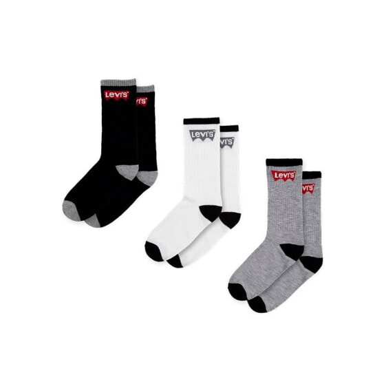 LEVI´S ® KIDS Batwing crew socks 3 units